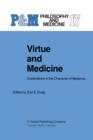 Image for Virtue and Medicine