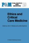 Image for Ethics and Critical Care Medicine