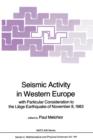 Image for Seismic Activity in Western Europe