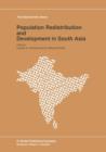 Image for Population Redistribution and Development in South Asia