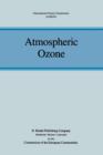 Image for Atmospheric Ozone : Proceedings of the Quadrennial Ozone Symposium held in Halkidiki, Greece 3–7 September 1984