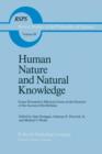 Image for Human Nature and Natural Knowledge