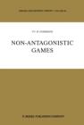 Image for Non-Antagonistic Games
