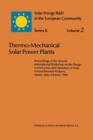 Image for Thermo-Mechanical Solar Power Plants
