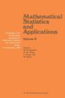 Image for Mathematical Statistics and Applications