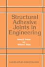 Image for Structural Adhesive Joints in Engineering