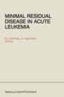 Image for Minimal Residual Disease in Acute Leukemia