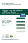Image for Tools for Land Use Analysis on Different Scales: With Case Studies for Costa Rica