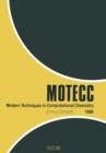 Image for Modern Techniques in Computational Chemistry: MOTECC™ -89