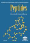 Image for Peptides : Chemistry, Structure and Biology