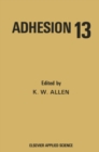 Image for Adhesion 13.