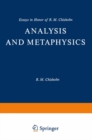 Image for Analysis and metaphysics: essays in honor of R.M. Chisholm