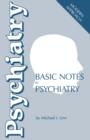 Image for Basic Notes in Psychiatry
