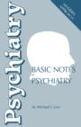 Image for Basic Notes in Psychiatry