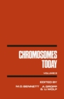 Image for Chromosomes Today: Volume 8 Proceedings of the Eighth International Chromosome Conference held in Lubeck, West Germany, 21-24 September 1983
