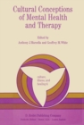 Image for Cultural Conceptions of Mental Health and Therapy