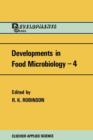 Image for Developments in Food Microbiology—4