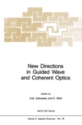 Image for New directions in guided wave and coherent optics