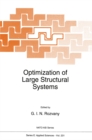 Image for Optimization of Large Structural Systems