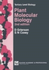 Image for Plant Molecular Biology