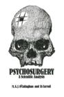 Image for Psychosurgery : A Scientific Analysis