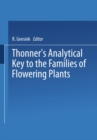 Image for Thonner&#39;s analytical key to the families of flowering plants.