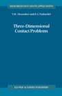 Image for Three-Dimensional Contact Problems : v. 93