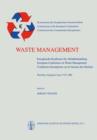 Image for Waste Management : Europaische Konferenz fur Abfallbehandlung / European Conference on Waste Management / Conference Europeenne sur la Gestion des Dechets