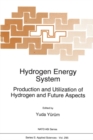Image for Hydrogen energy system: production and utilization of hydrogen and future aspects