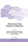 Image for Wide Band Gap Electronic Materials