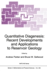 Image for Quantitative Diagenesis: Recent Developments and Applications to Reservoir Geology