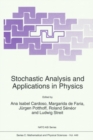 Image for Stochastic Analysis and Applications in Physics