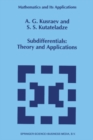 Image for Subdifferentials: theory and applications