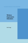 Image for Written Expression Disorders : v.10
