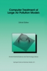 Image for Computer Treatment of Large Air Pollution Models