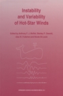 Image for Instability and Variability of Hot-Star Winds: Proceedings of an International Workshop Held at Isle-aux-Coudres, Quebec Province, Canada 23-27 August, 1993