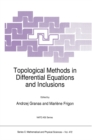 Image for Topological Methods in Differential Equations and Inclusions