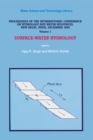 Image for Proceedings of the International Conference on Hydrology and Water Resources, New Delhi, India, December 1993: Surface-Water Hydrology : 16
