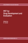 Image for PET for drug development and evaluation