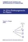 Image for In Vitro Embryogenesis in Plants