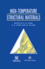 Image for High-temperature Structural Materials