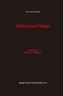 Image for Institutional Design