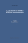 Image for Macroeconometrics: developments, tensions, and prospects
