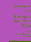 Image for Biology as society, society as biology: metaphors