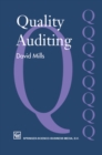 Image for Quality Auditing