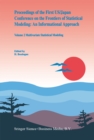Image for Proceedings of the First US/Japan Conference on the Frontiers of Statistical Modeling: An Informational Approach: Volume 2 Multivariate Statistical Modeling