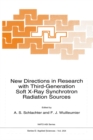 Image for New directions in research with third-generation soft X-ray synchrotron radiation sources
