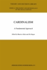 Image for Cardinalism: A Fundamental Approach