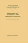 Image for Jewish Christians and Christian Jews: From the Renaissance to the Enlightenment