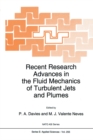 Image for Recent Research Advances in the Fluid Mechanics of Turbulent Jets and Plumes